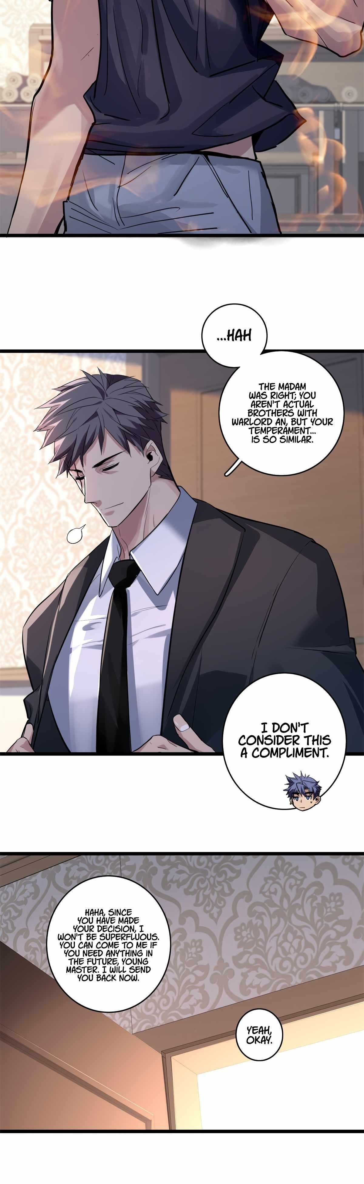 I Just Want To Game In Peace Chapter 118 - Page 8