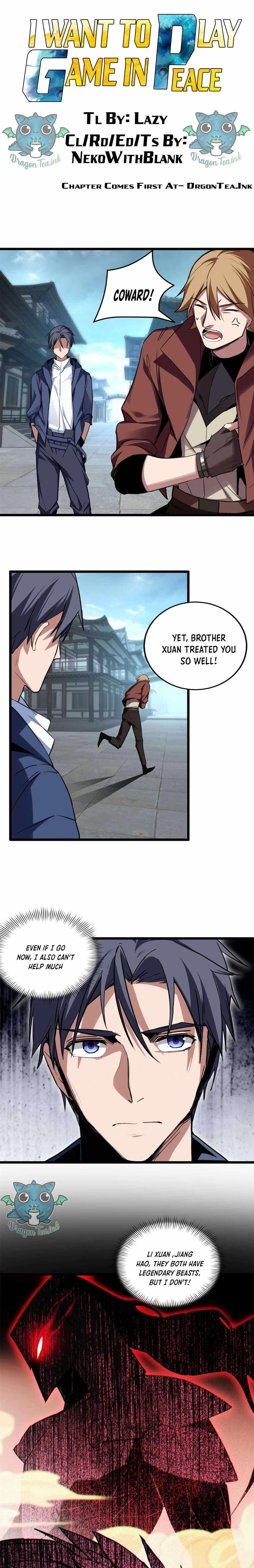 I Just Want To Game In Peace Chapter 12 - Page 4