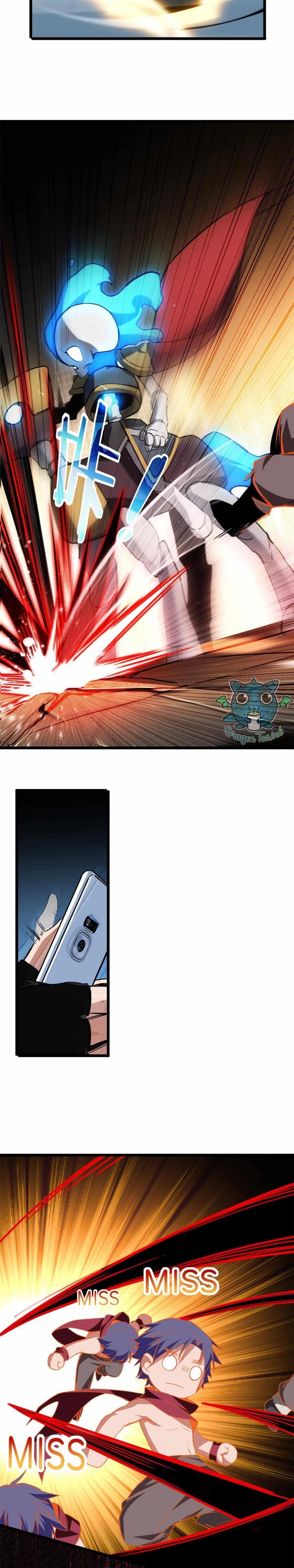 I Just Want To Game In Peace Chapter 12 - Page 9