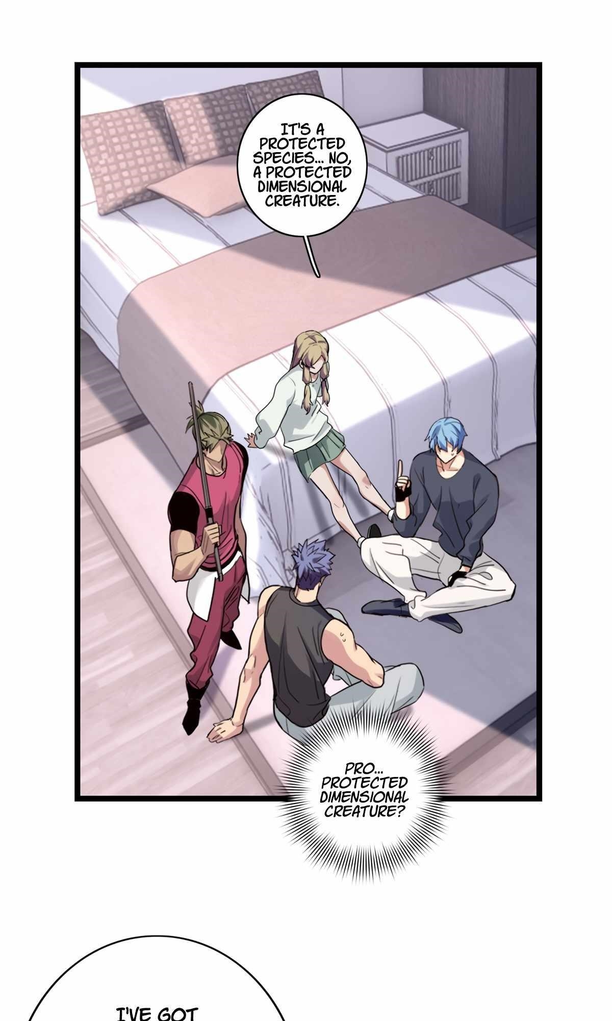 I Just Want To Game In Peace Chapter 120 - Page 31