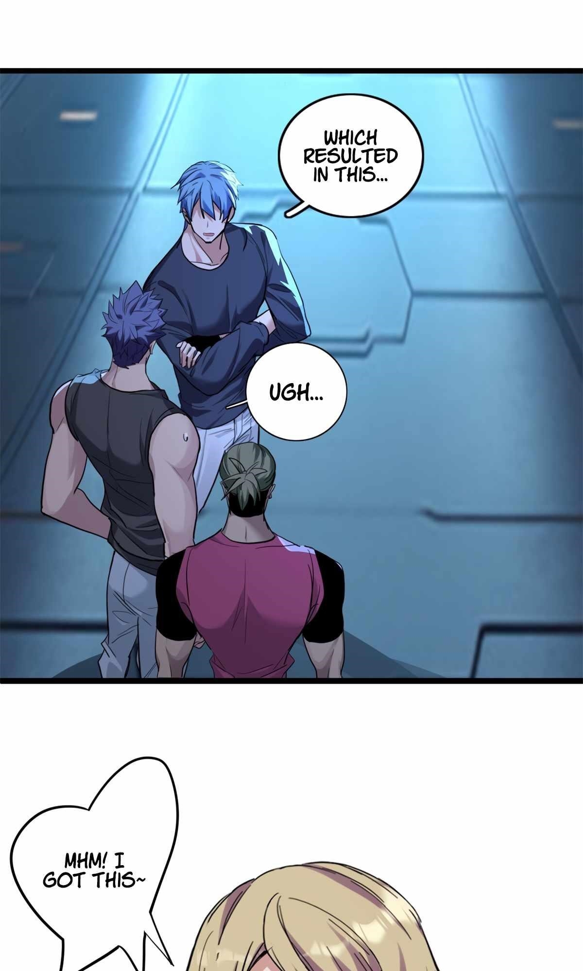 I Just Want To Game In Peace Chapter 120 - Page 38