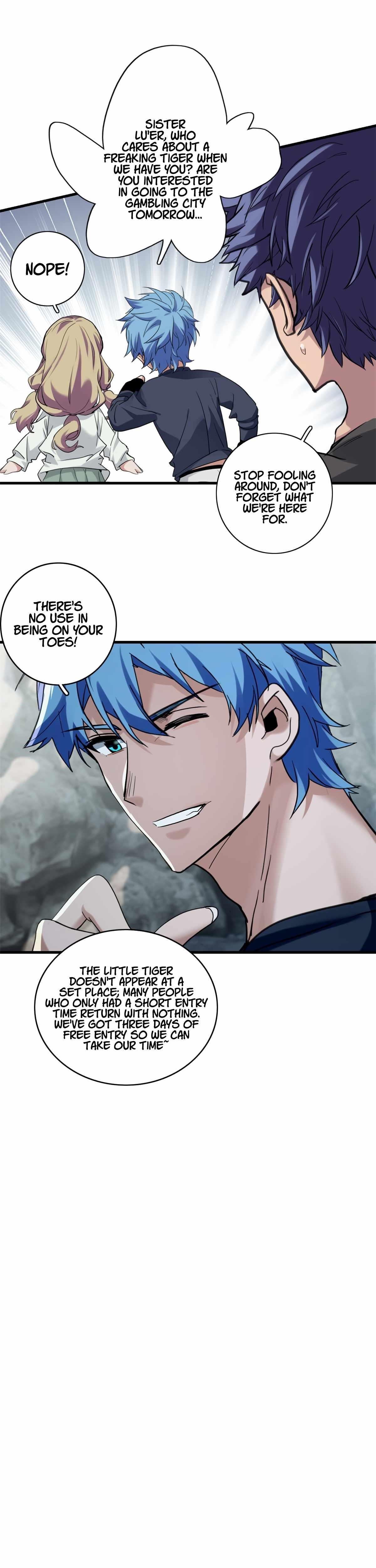 I Just Want To Game In Peace Chapter 121 - Page 10