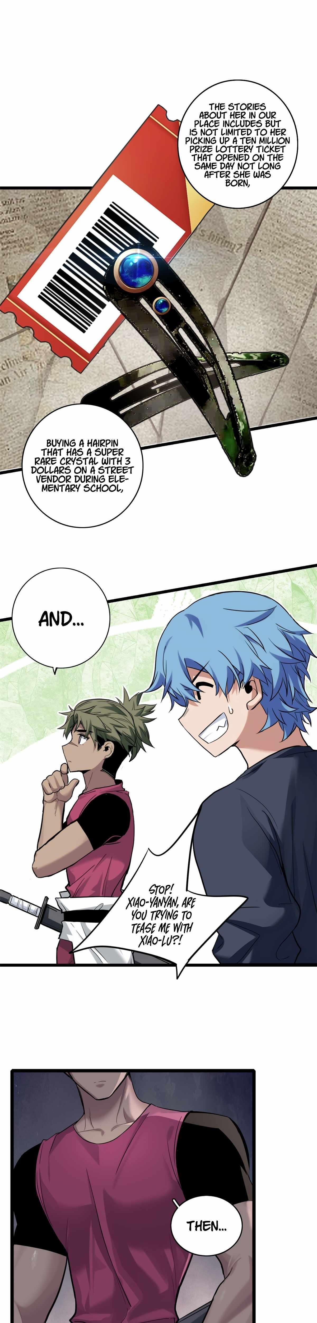 I Just Want To Game In Peace Chapter 121 - Page 6