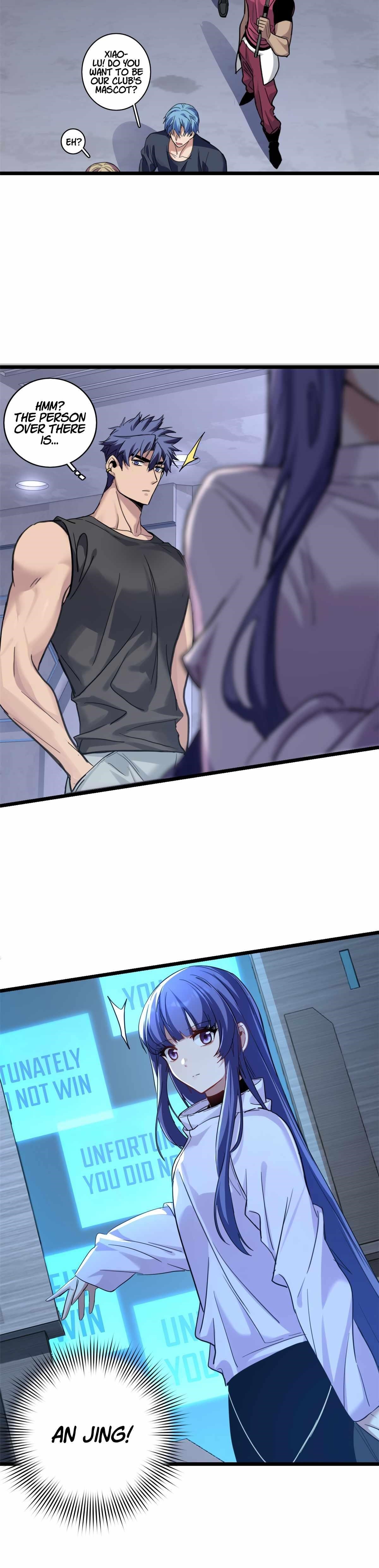 I Just Want To Game In Peace Chapter 122 - Page 5