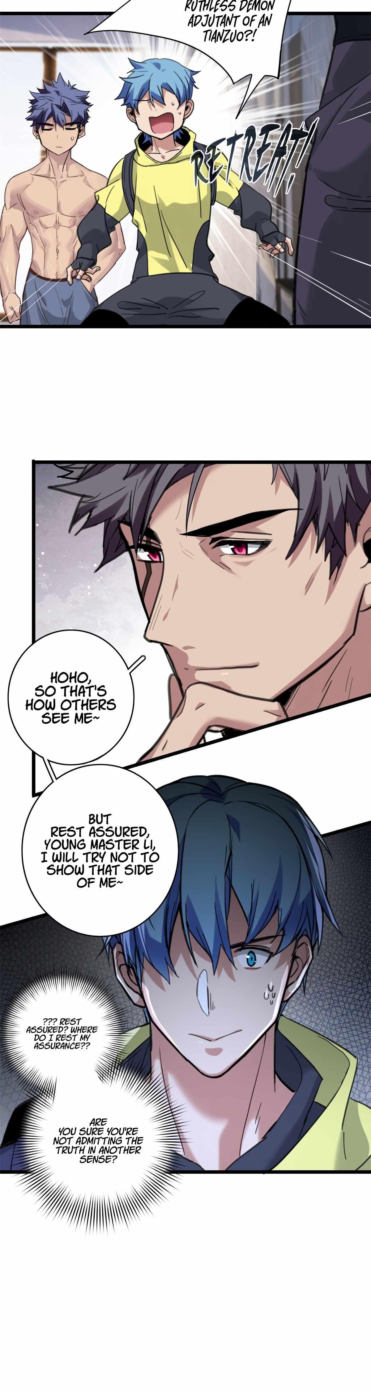 I Just Want To Game In Peace Chapter 123 - Page 7