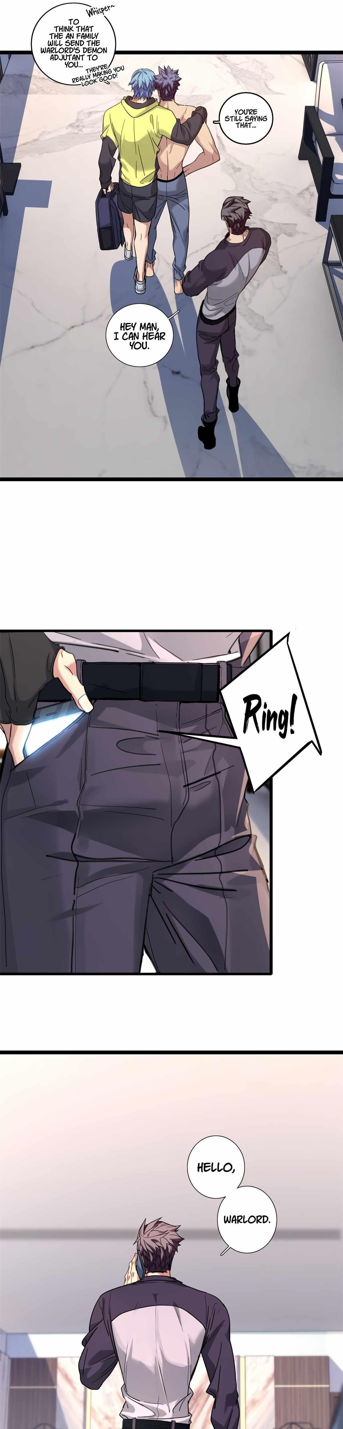 I Just Want To Game In Peace Chapter 123 - Page 8