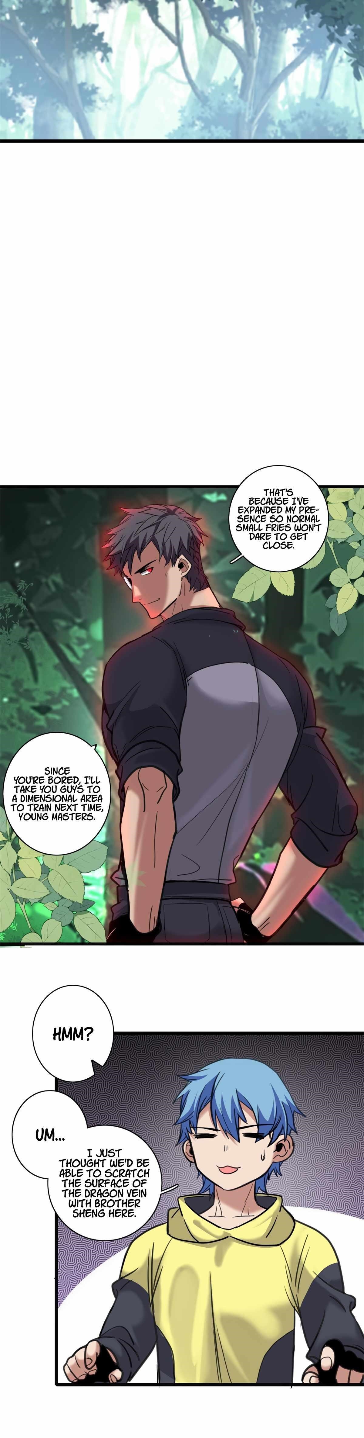 I Just Want To Game In Peace Chapter 124 - Page 13