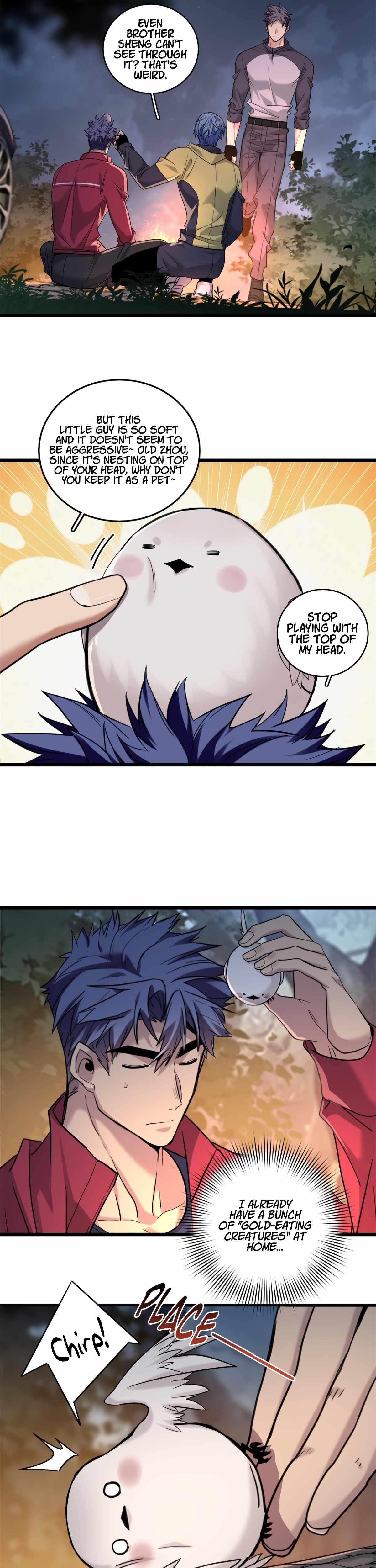 I Just Want To Game In Peace Chapter 124 - Page 4