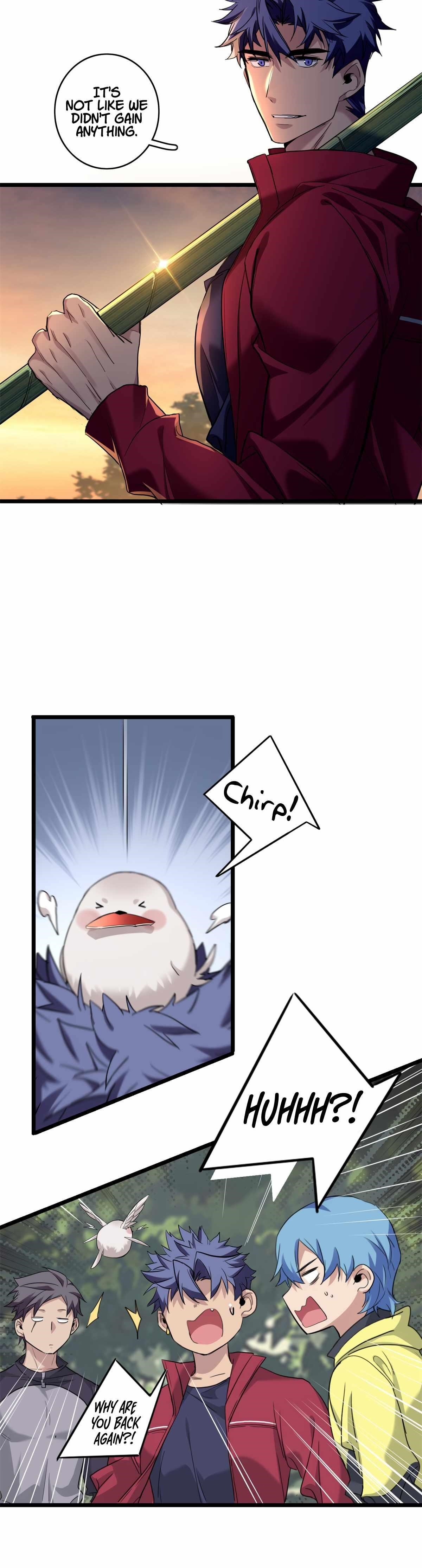 I Just Want To Game In Peace Chapter 126 - Page 11