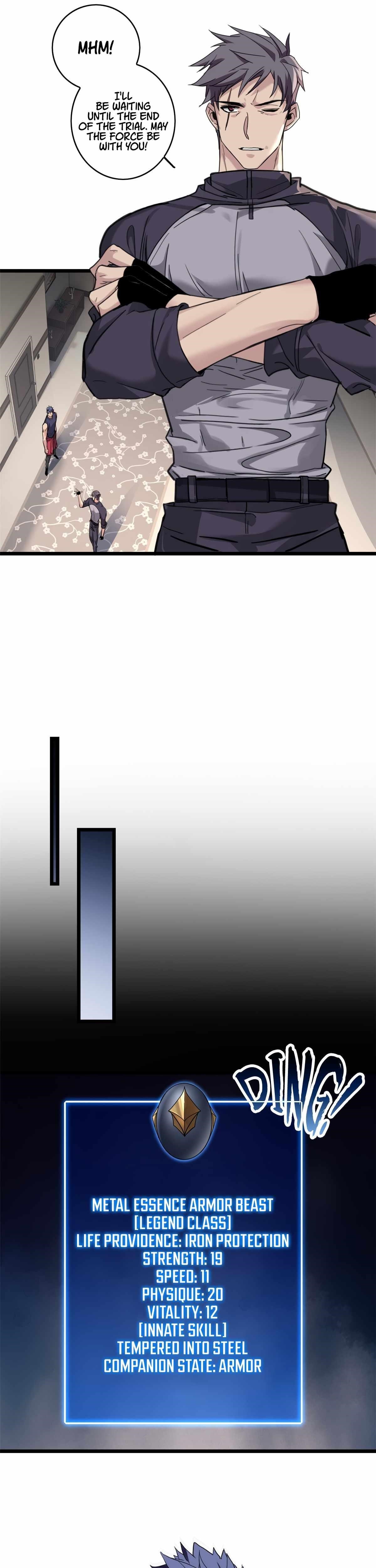 I Just Want To Game In Peace Chapter 128 - Page 4