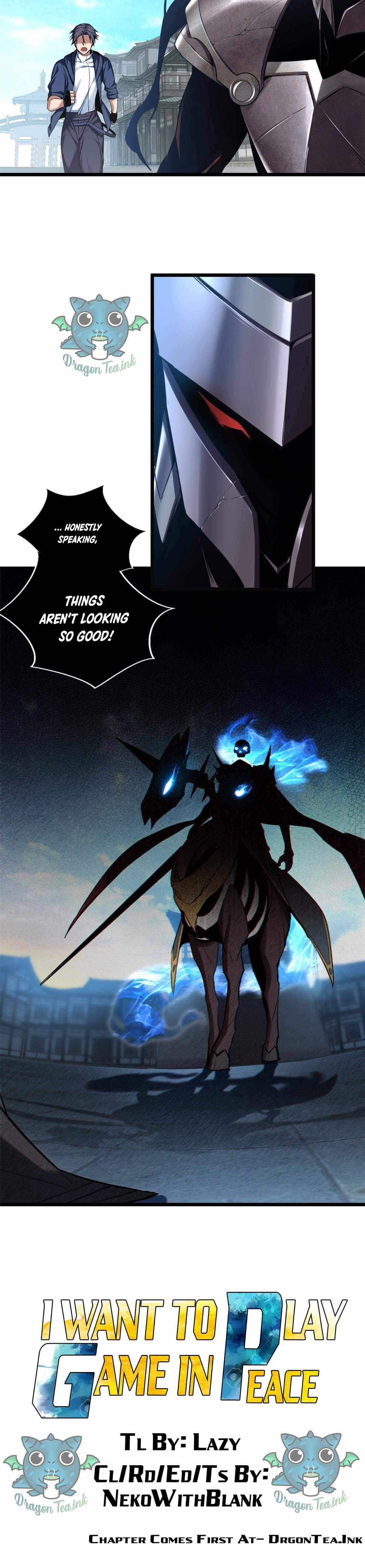 I Just Want To Game In Peace Chapter 13 - Page 3