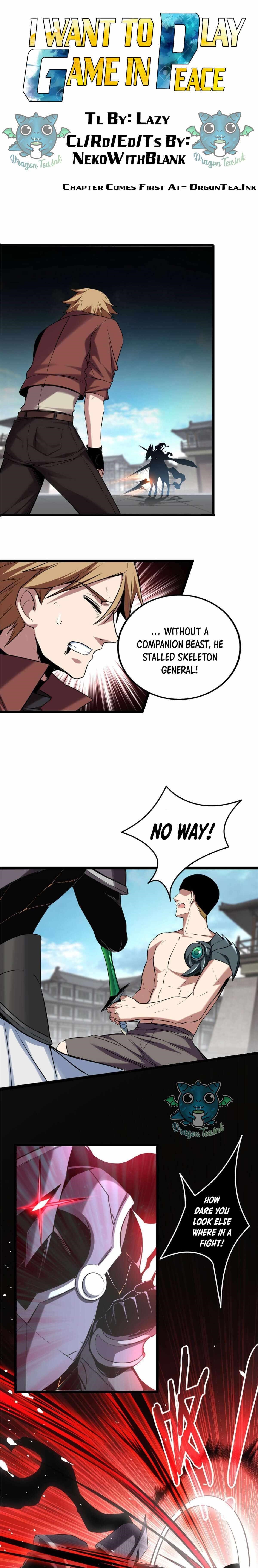 I Just Want To Game In Peace Chapter 14 - Page 7