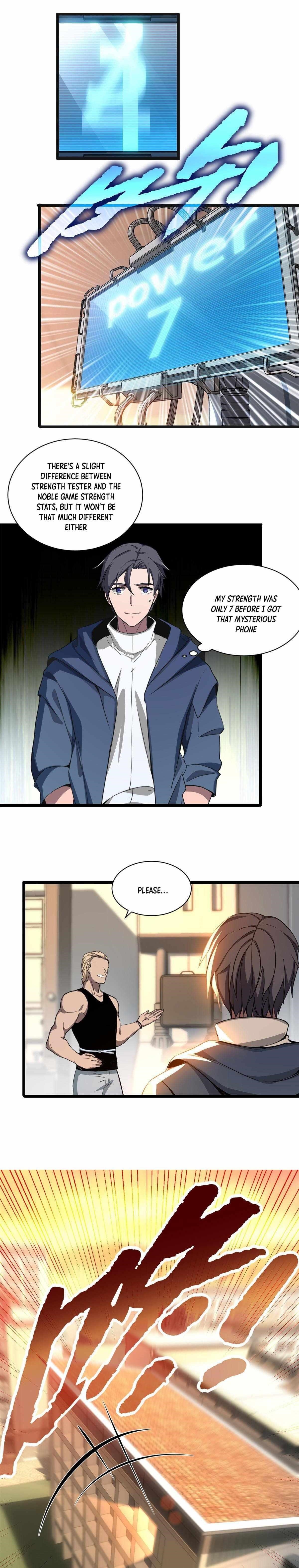 I Just Want To Game In Peace Chapter 2 - Page 10