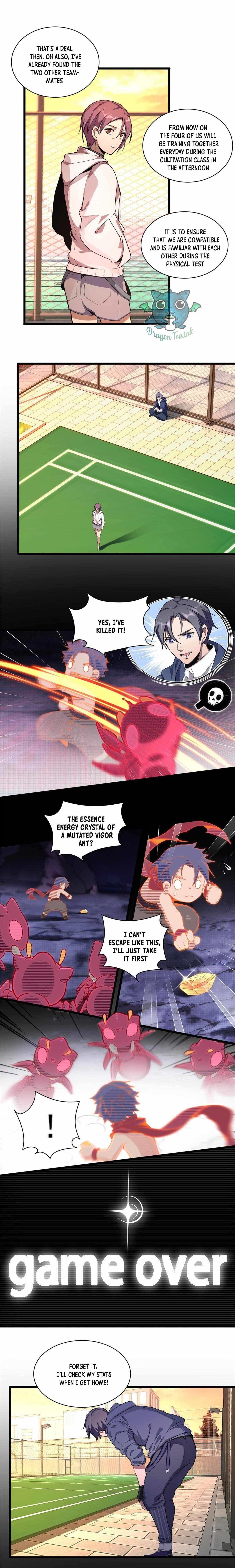 I Just Want To Game In Peace Chapter 2 - Page 3