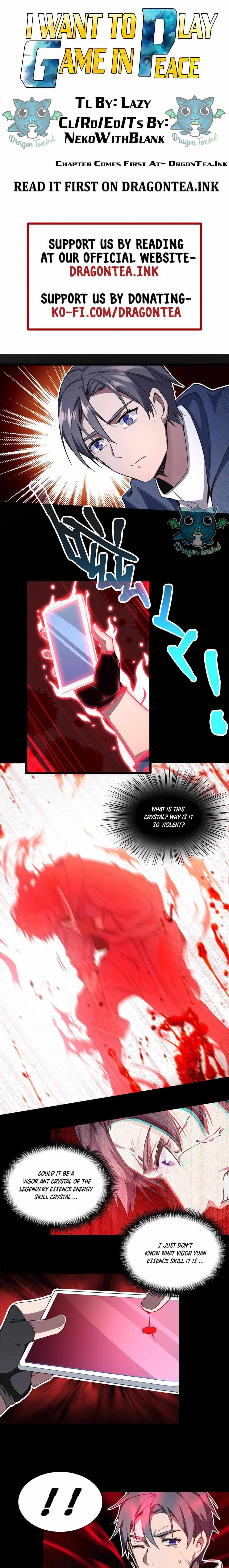 I Just Want To Game In Peace Chapter 2 - Page 4