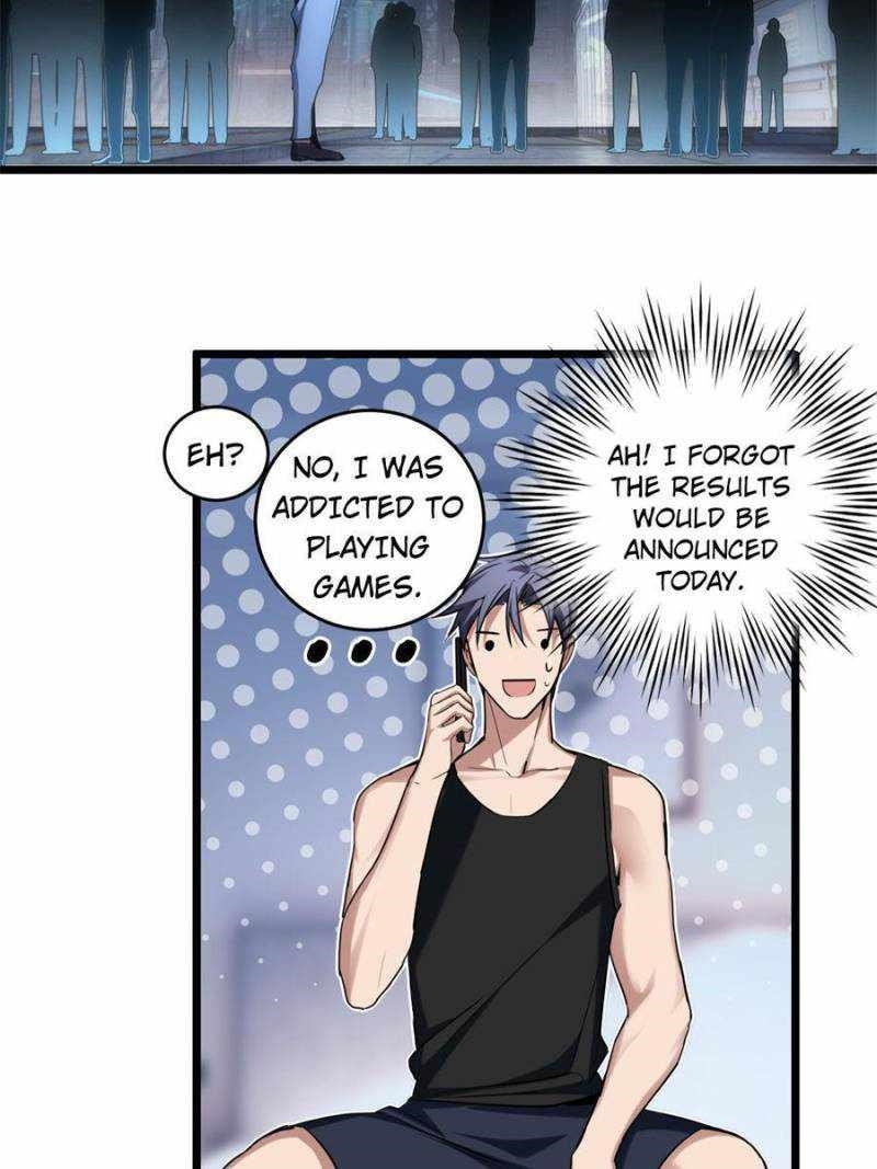 I Just Want To Game In Peace Chapter 21 - Page 34