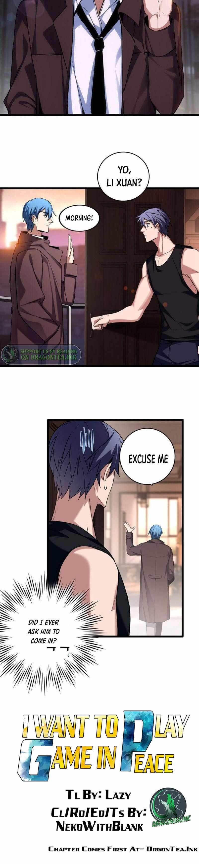 I Just Want To Game In Peace Chapter 22 - Page 4