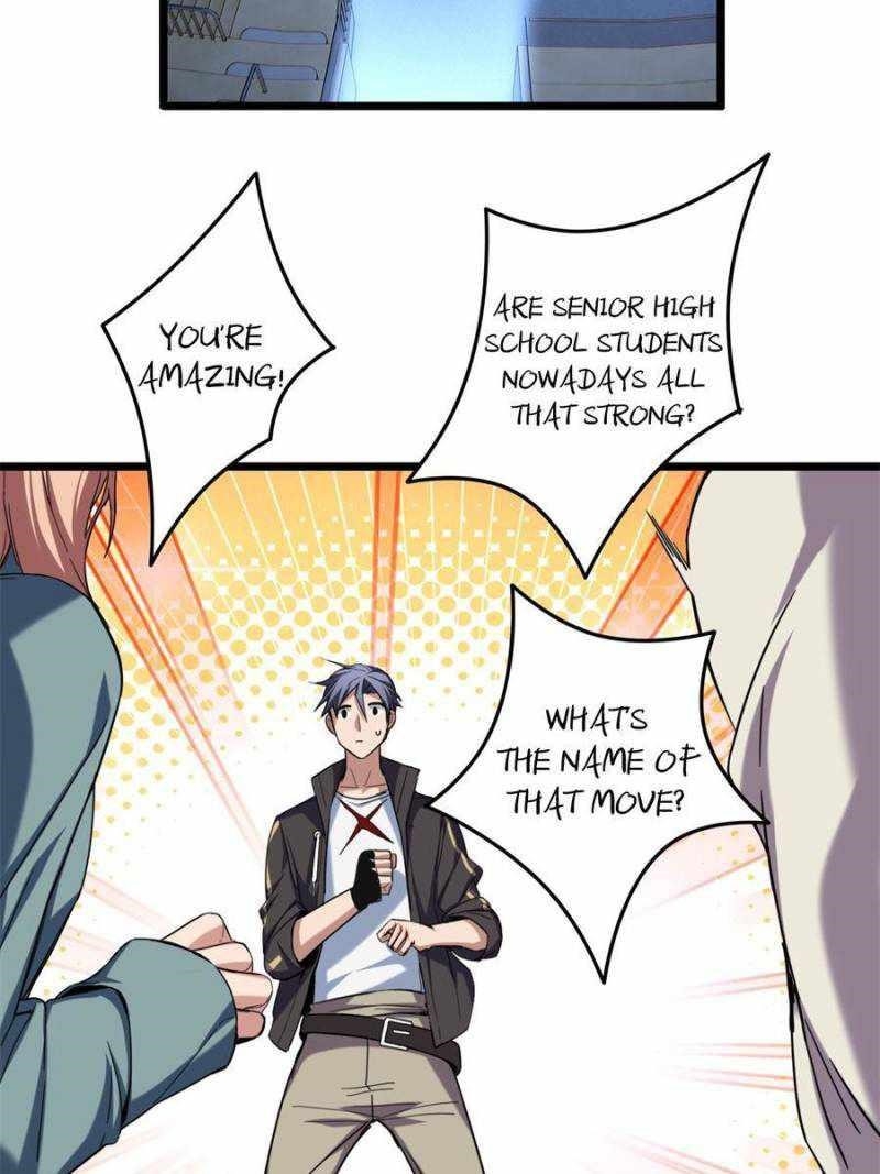 I Just Want To Game In Peace Chapter 27 - Page 35