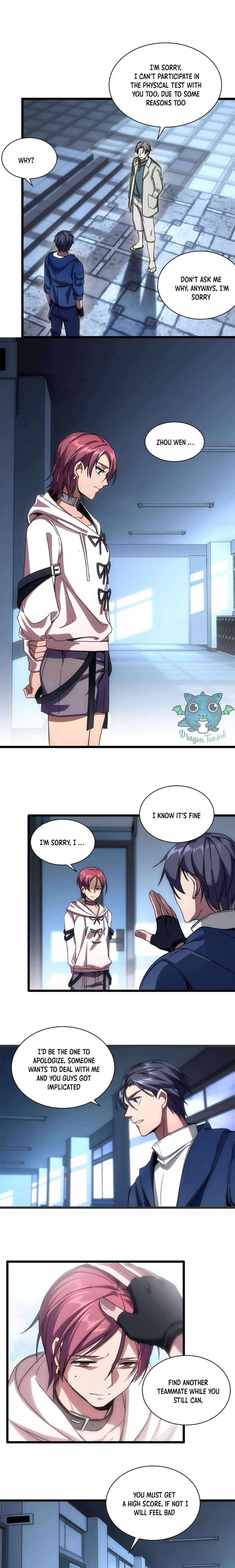 I Just Want To Game In Peace Chapter 3 - Page 13