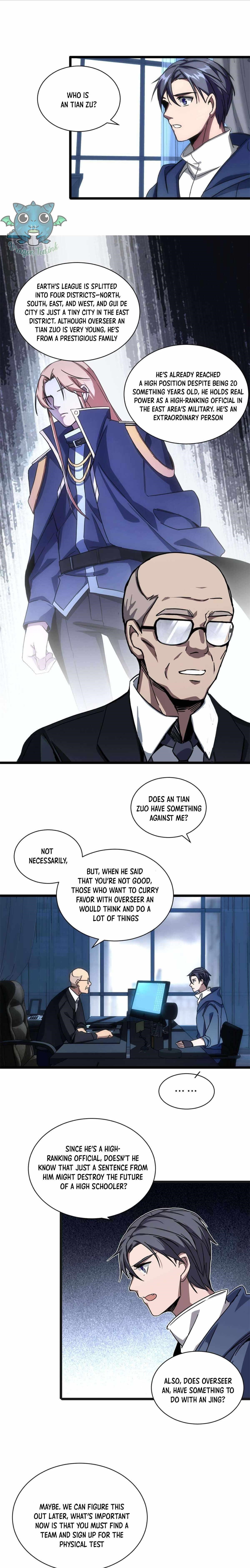 I Just Want To Game In Peace Chapter 3 - Page 15