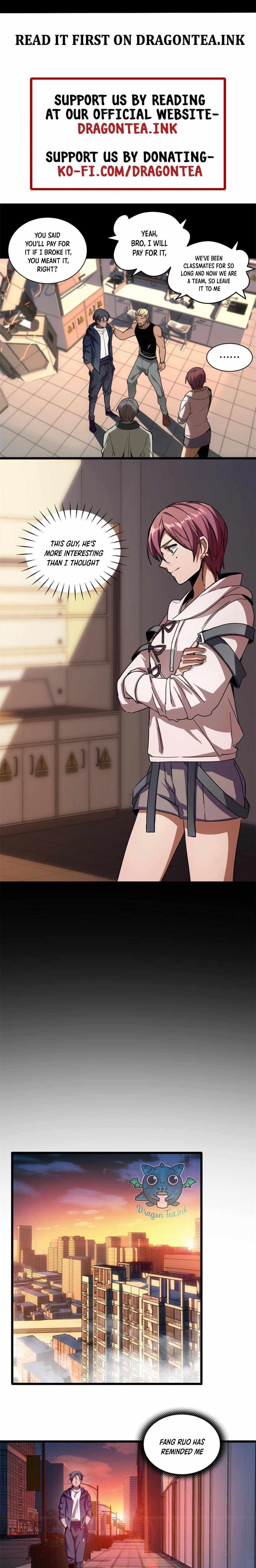 I Just Want To Game In Peace Chapter 3 - Page 4