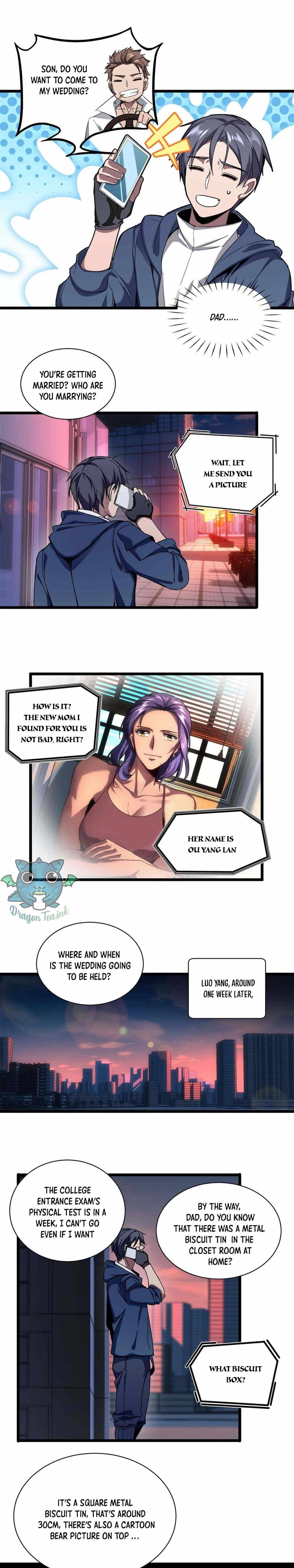 I Just Want To Game In Peace Chapter 3 - Page 6