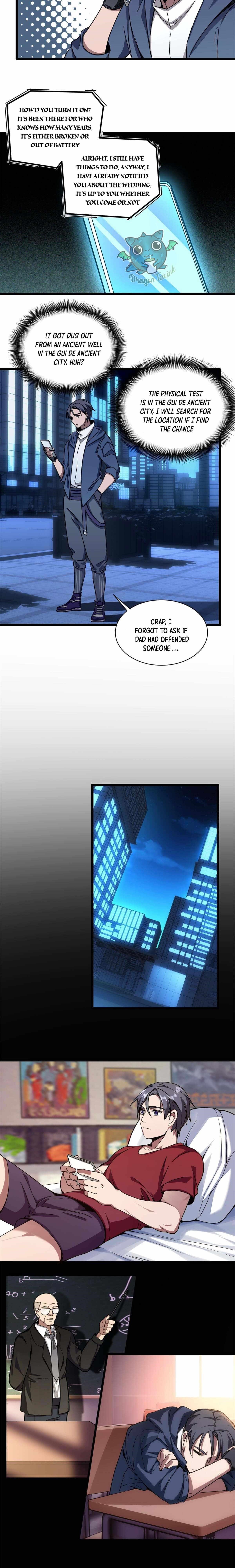 I Just Want To Game In Peace Chapter 3 - Page 9