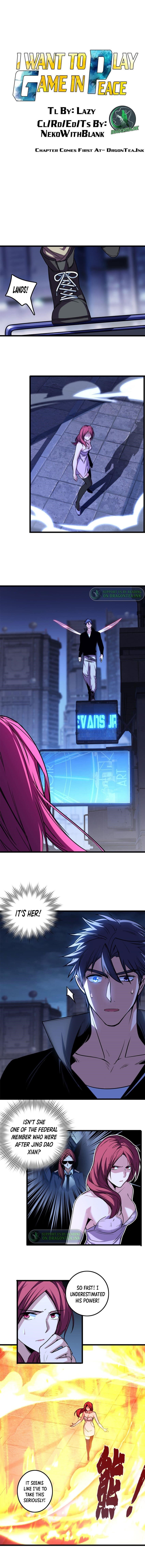 I Just Want To Game In Peace Chapter 38 - Page 4