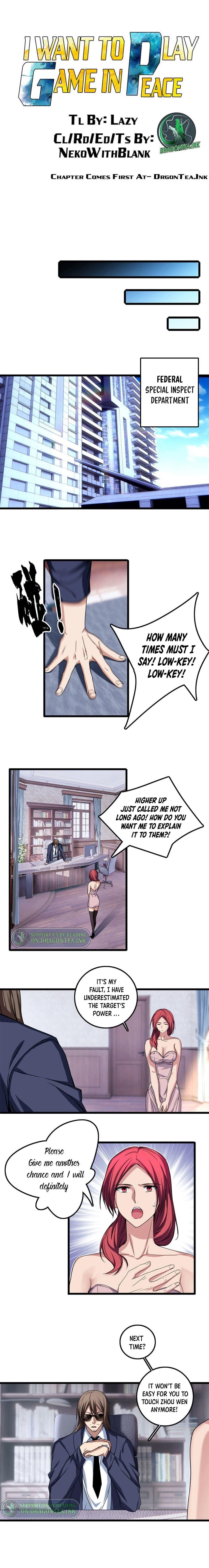 I Just Want To Game In Peace Chapter 39 - Page 3