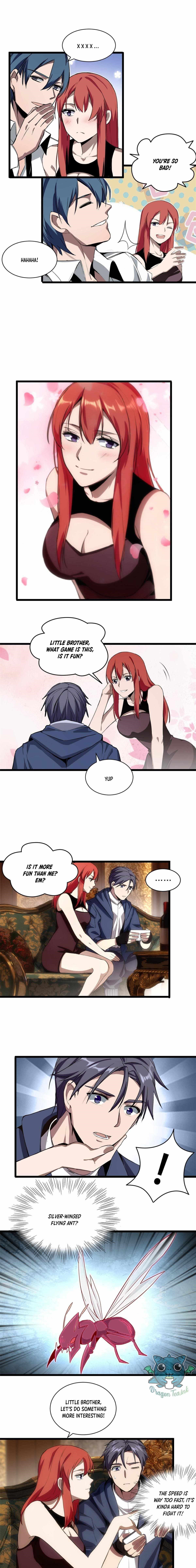 I Just Want To Game In Peace Chapter 4 - Page 11