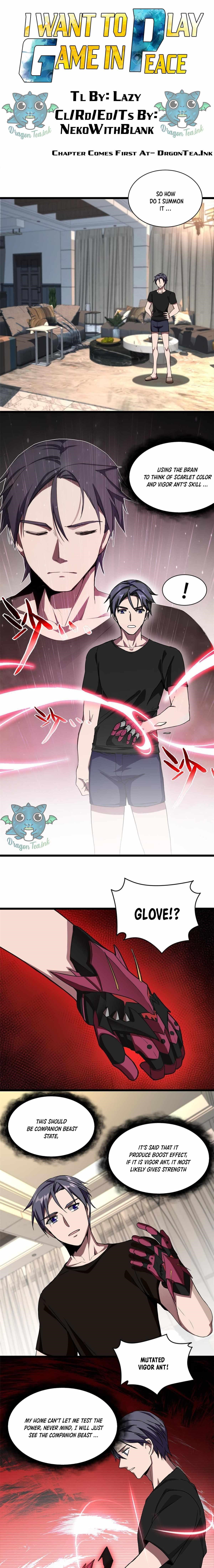 I Just Want To Game In Peace Chapter 4 - Page 5