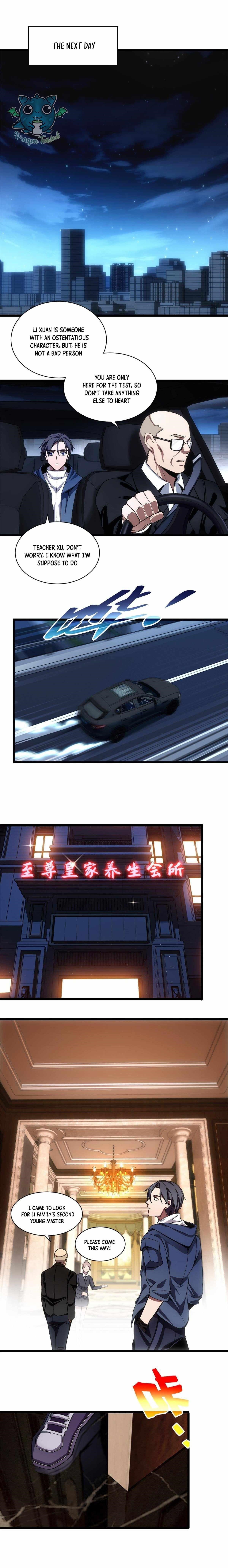 I Just Want To Game In Peace Chapter 4 - Page 7