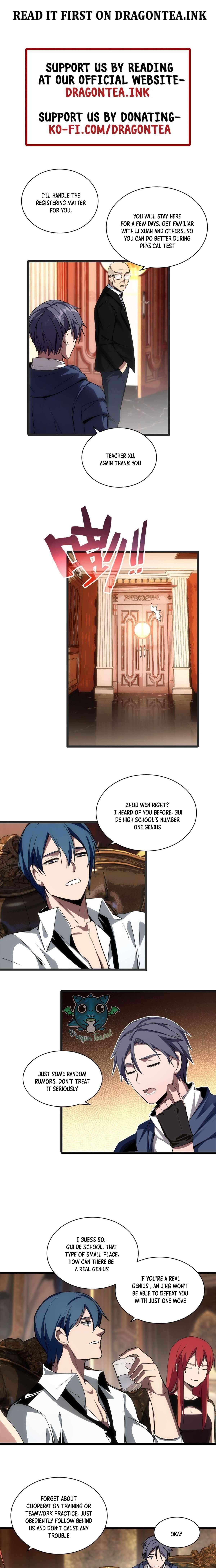 I Just Want To Game In Peace Chapter 4 - Page 9