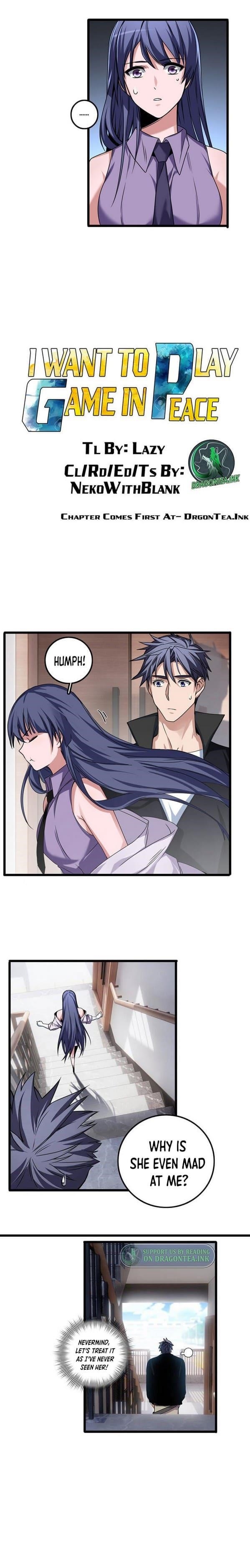 I Just Want To Game In Peace Chapter 40 - Page 4