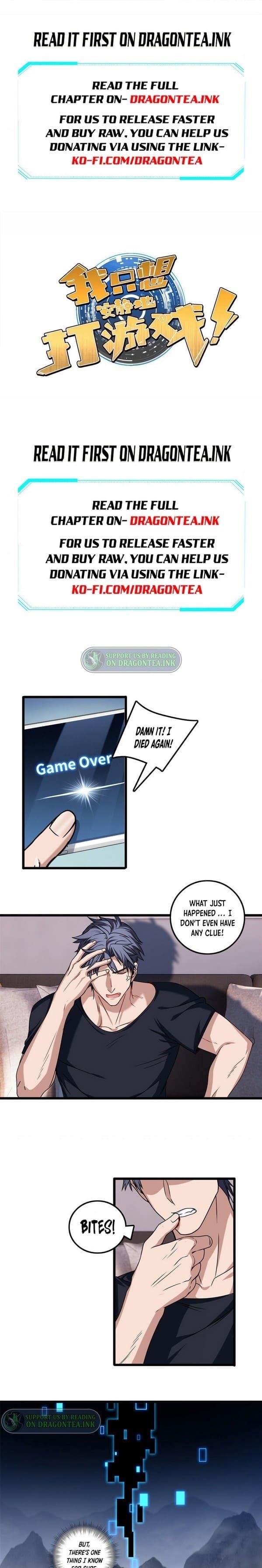 I Just Want To Game In Peace Chapter 41 - Page 1