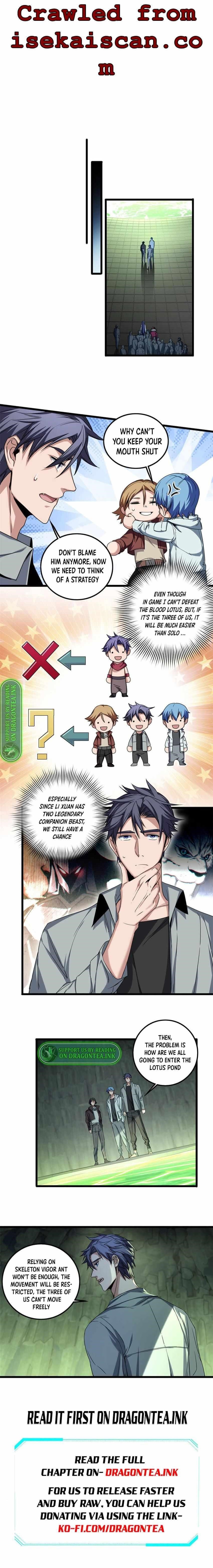 I Just Want To Game In Peace Chapter 44 - Page 3