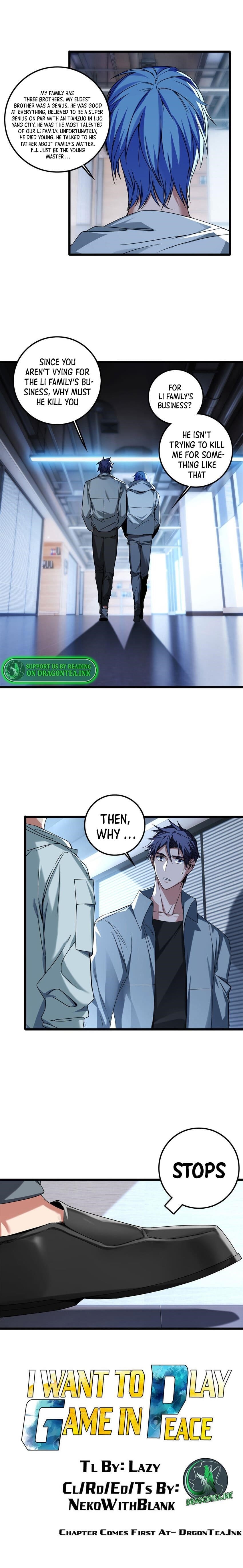 I Just Want To Game In Peace Chapter 47 - Page 2