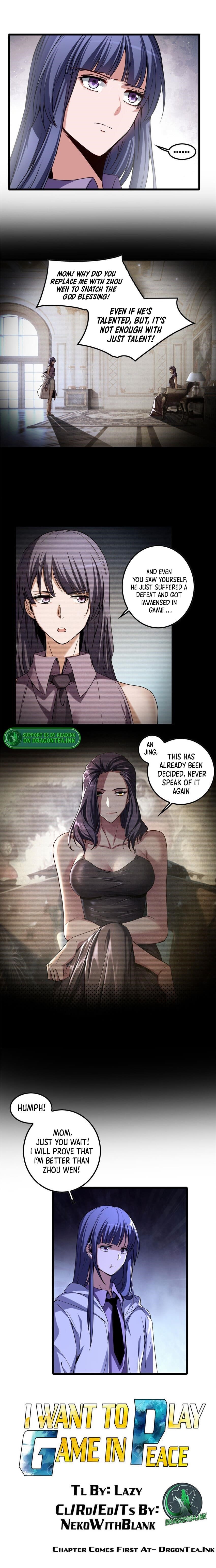 I Just Want To Game In Peace Chapter 49 - Page 2