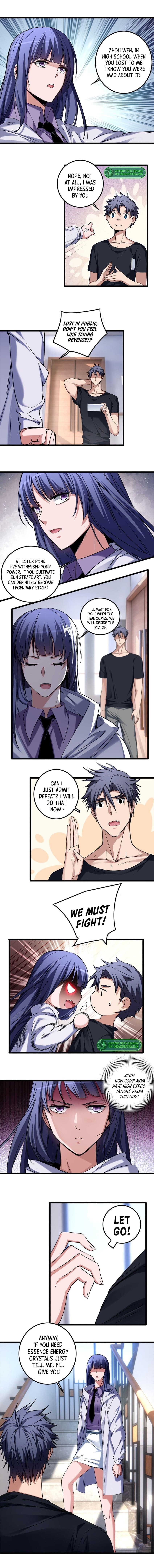 I Just Want To Game In Peace Chapter 49 - Page 4