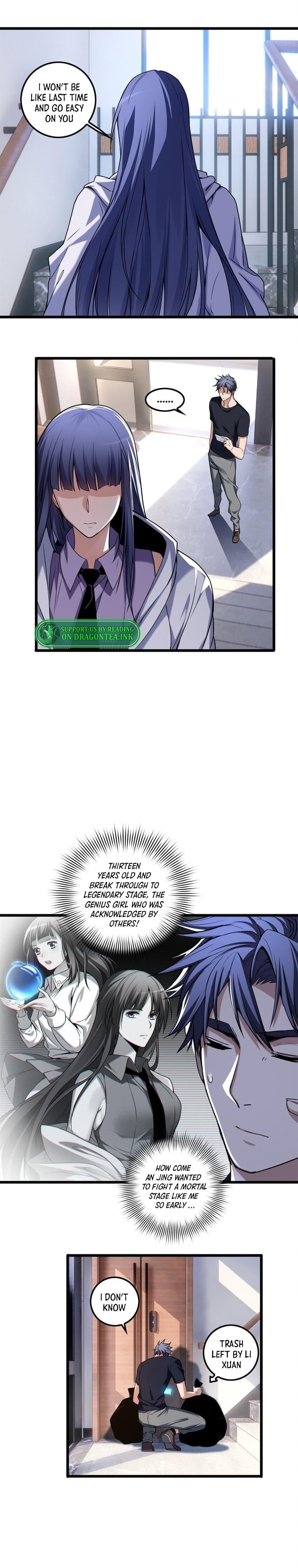 I Just Want To Game In Peace Chapter 49 - Page 5