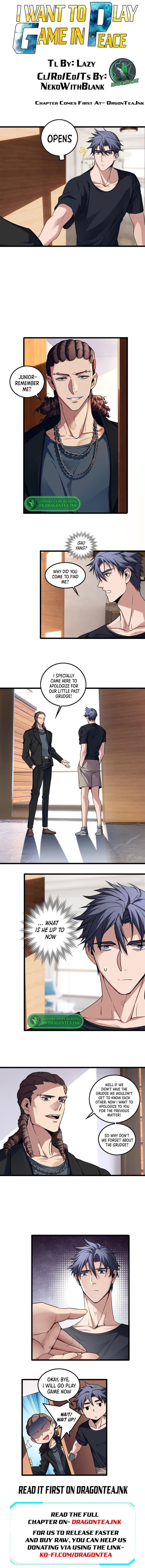 I Just Want To Game In Peace Chapter 50 - Page 3