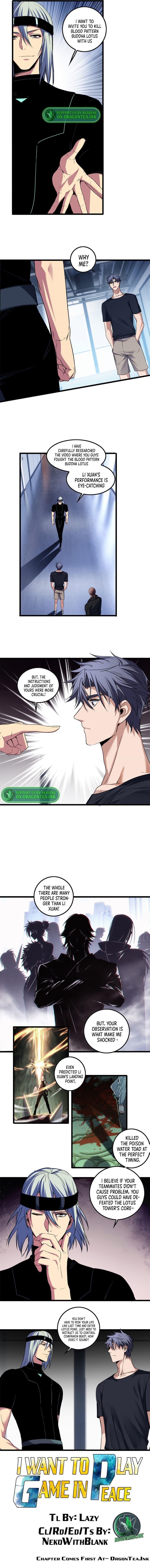 I Just Want To Game In Peace Chapter 51 - Page 1