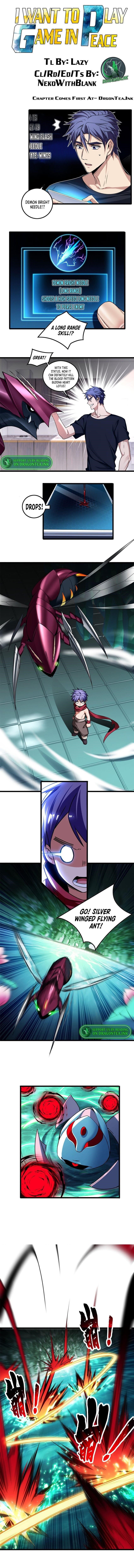 I Just Want To Game In Peace Chapter 52 - Page 2