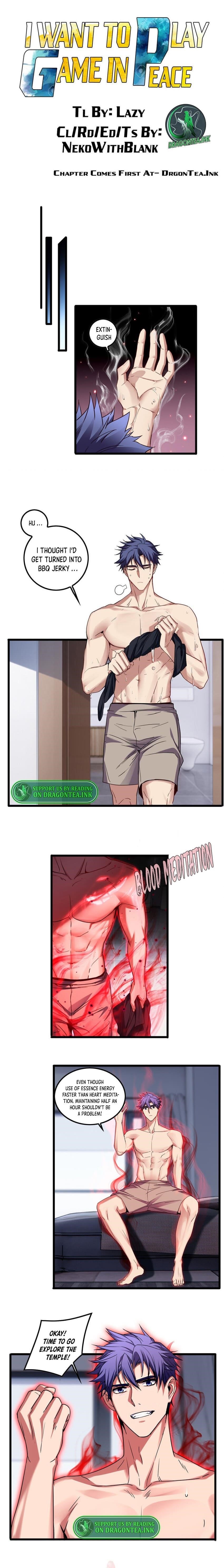 I Just Want To Game In Peace Chapter 53 - Page 4