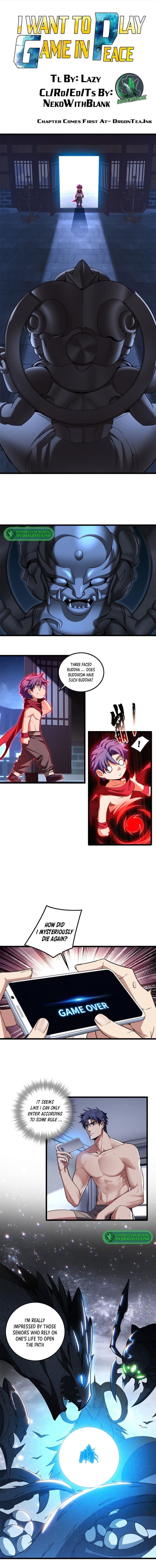 I Just Want To Game In Peace Chapter 54 - Page 2