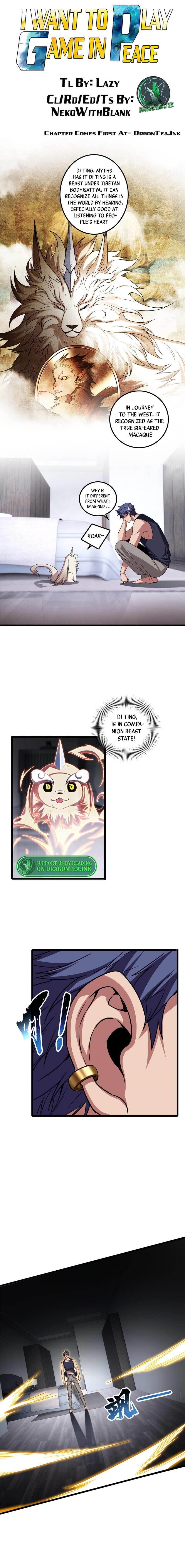 I Just Want To Game In Peace Chapter 57 - Page 3