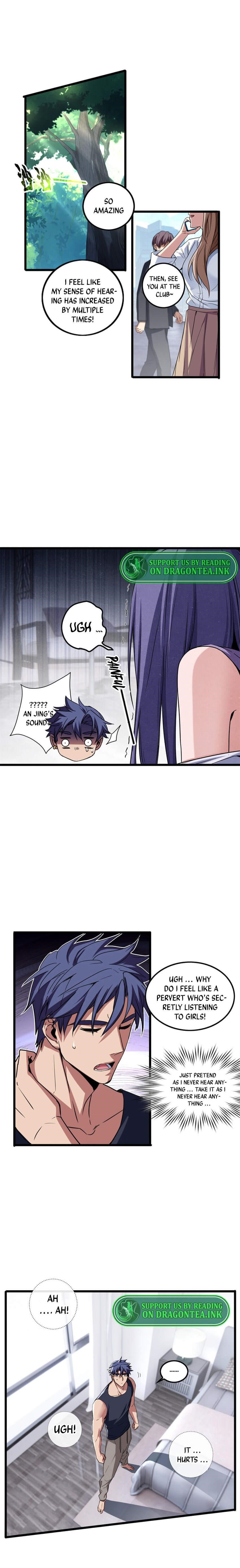 I Just Want To Game In Peace Chapter 57 - Page 4