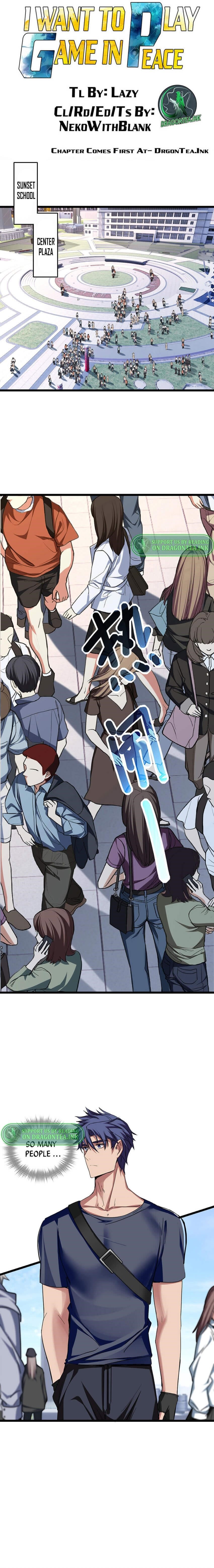 I Just Want To Game In Peace Chapter 58 - Page 3