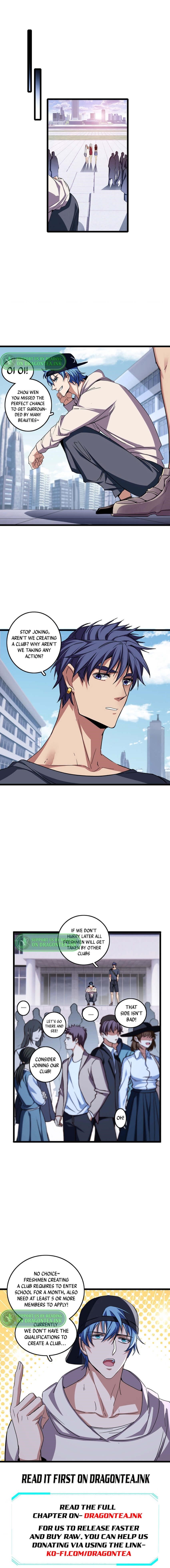 I Just Want To Game In Peace Chapter 58 - Page 6