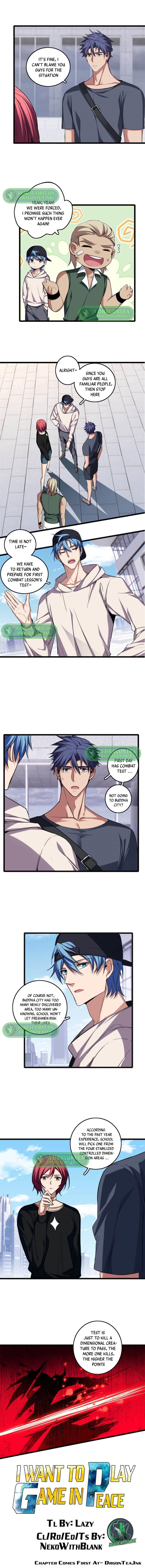 I Just Want To Game In Peace Chapter 59 - Page 3